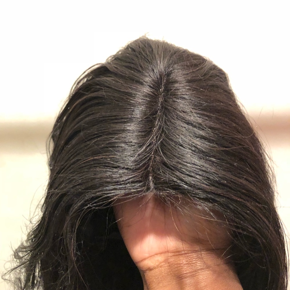 Human hair lace front 20’Wig